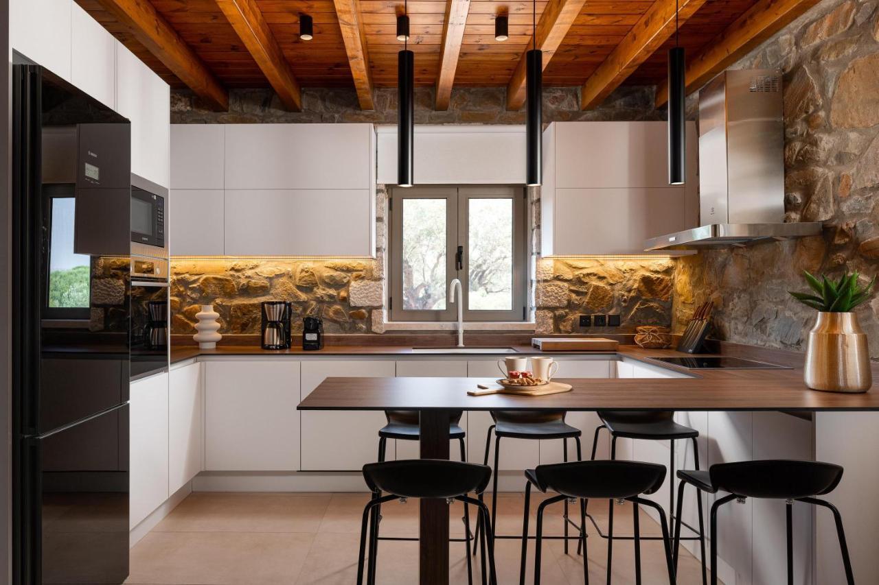Villa Antheia Kalathos Ngoại thất bức ảnh