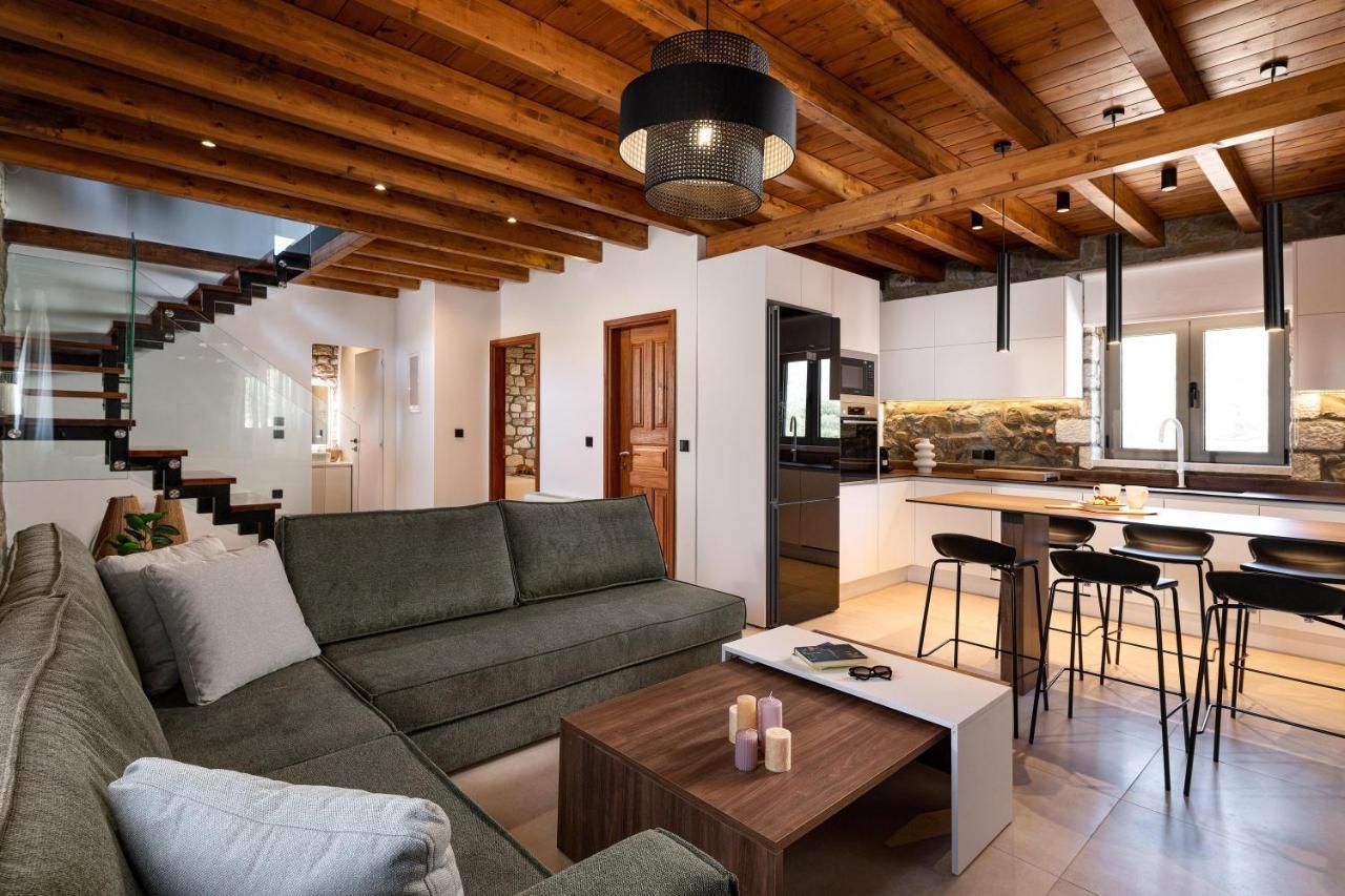 Villa Antheia Kalathos Ngoại thất bức ảnh