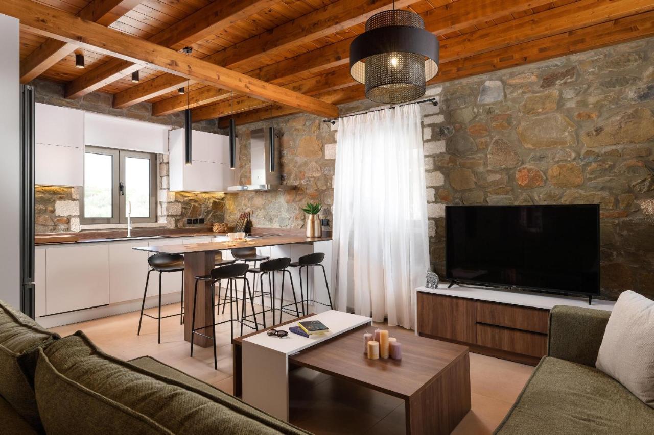 Villa Antheia Kalathos Ngoại thất bức ảnh