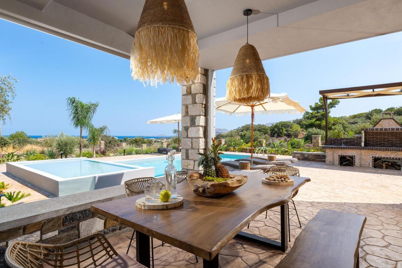 Villa Antheia Kalathos Ngoại thất bức ảnh