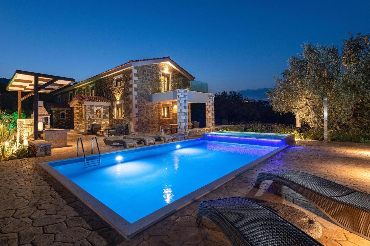 Villa Antheia Kalathos Ngoại thất bức ảnh