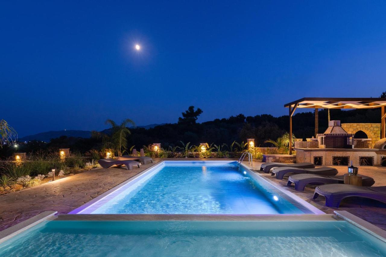 Villa Antheia Kalathos Ngoại thất bức ảnh