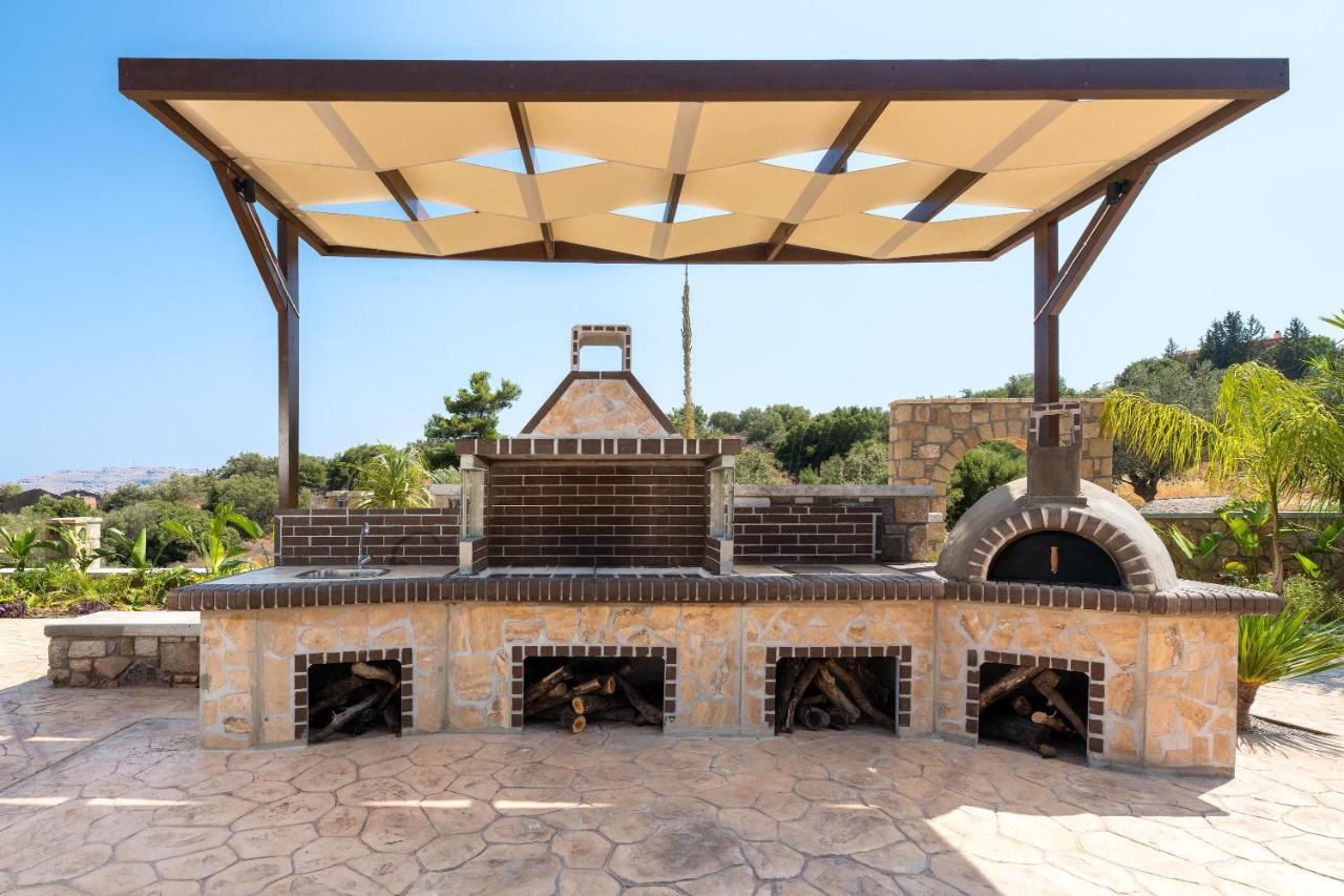 Villa Antheia Kalathos Ngoại thất bức ảnh
