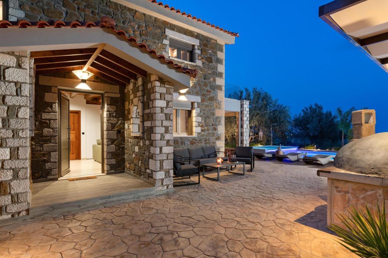 Villa Antheia Kalathos Ngoại thất bức ảnh