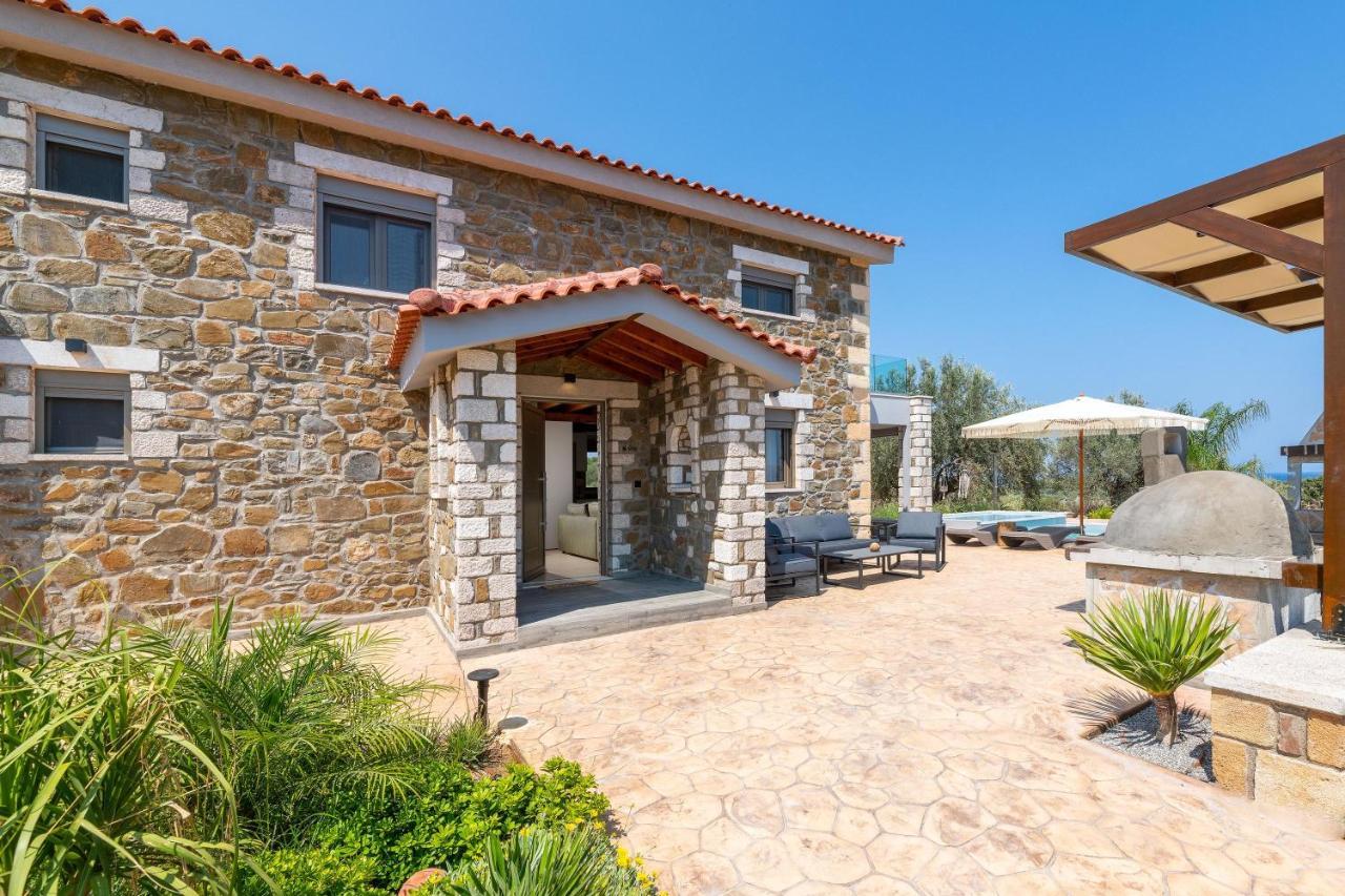 Villa Antheia Kalathos Ngoại thất bức ảnh