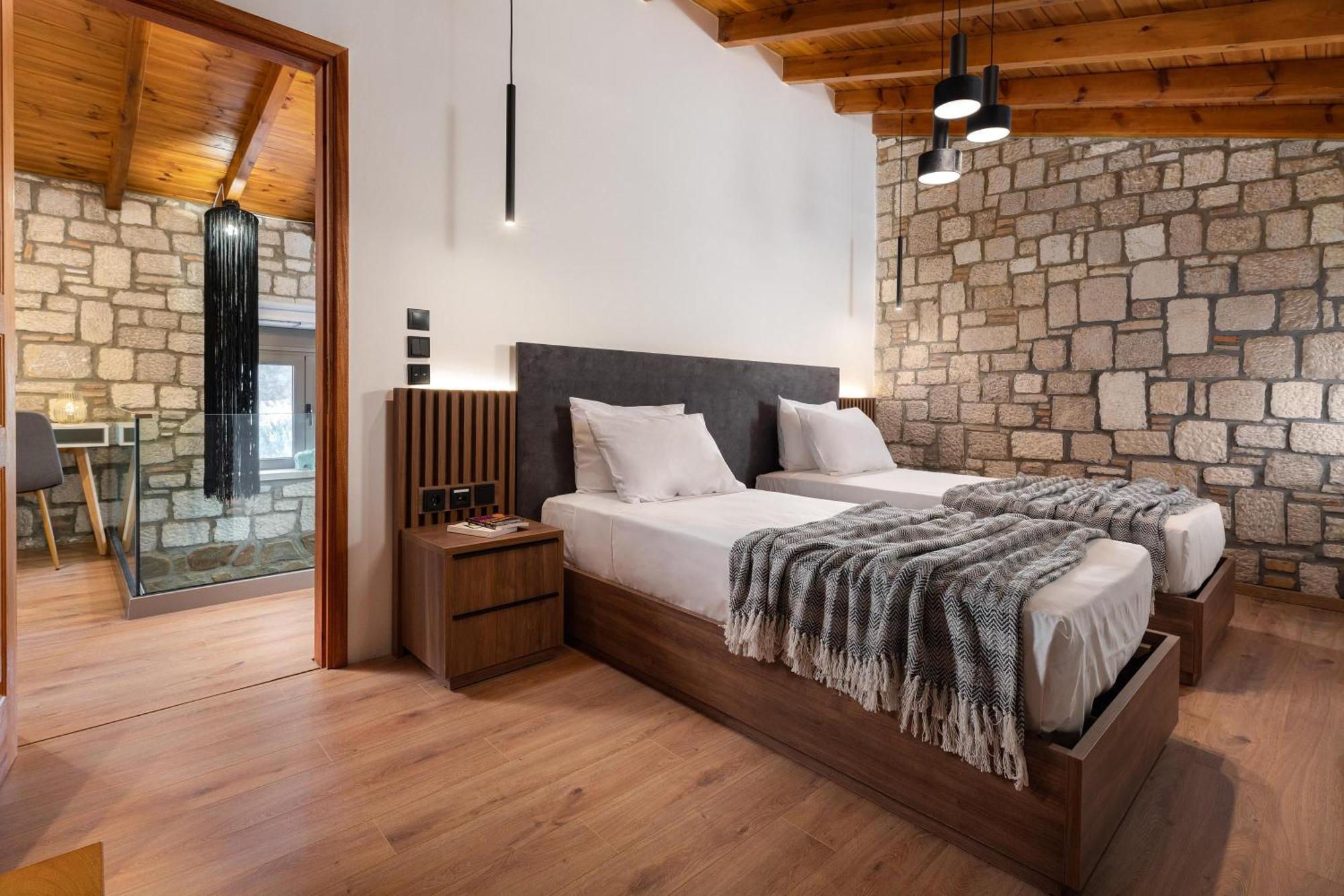 Villa Antheia Kalathos Ngoại thất bức ảnh