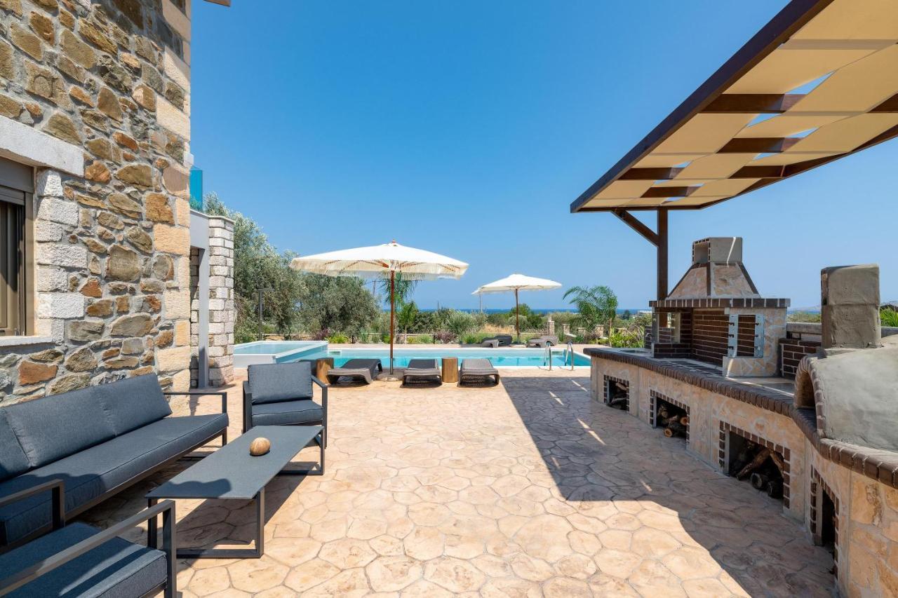 Villa Antheia Kalathos Ngoại thất bức ảnh