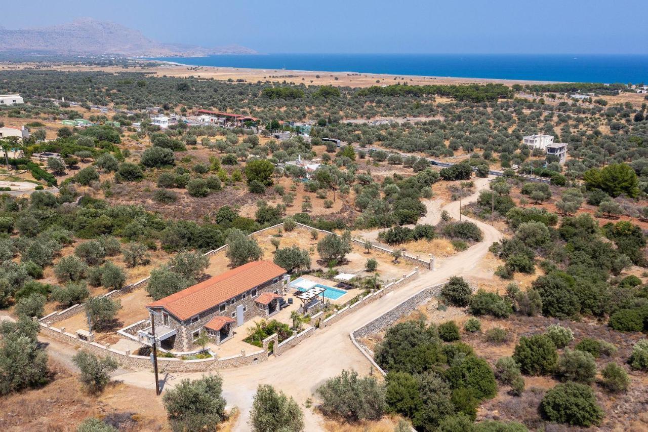 Villa Antheia Kalathos Ngoại thất bức ảnh