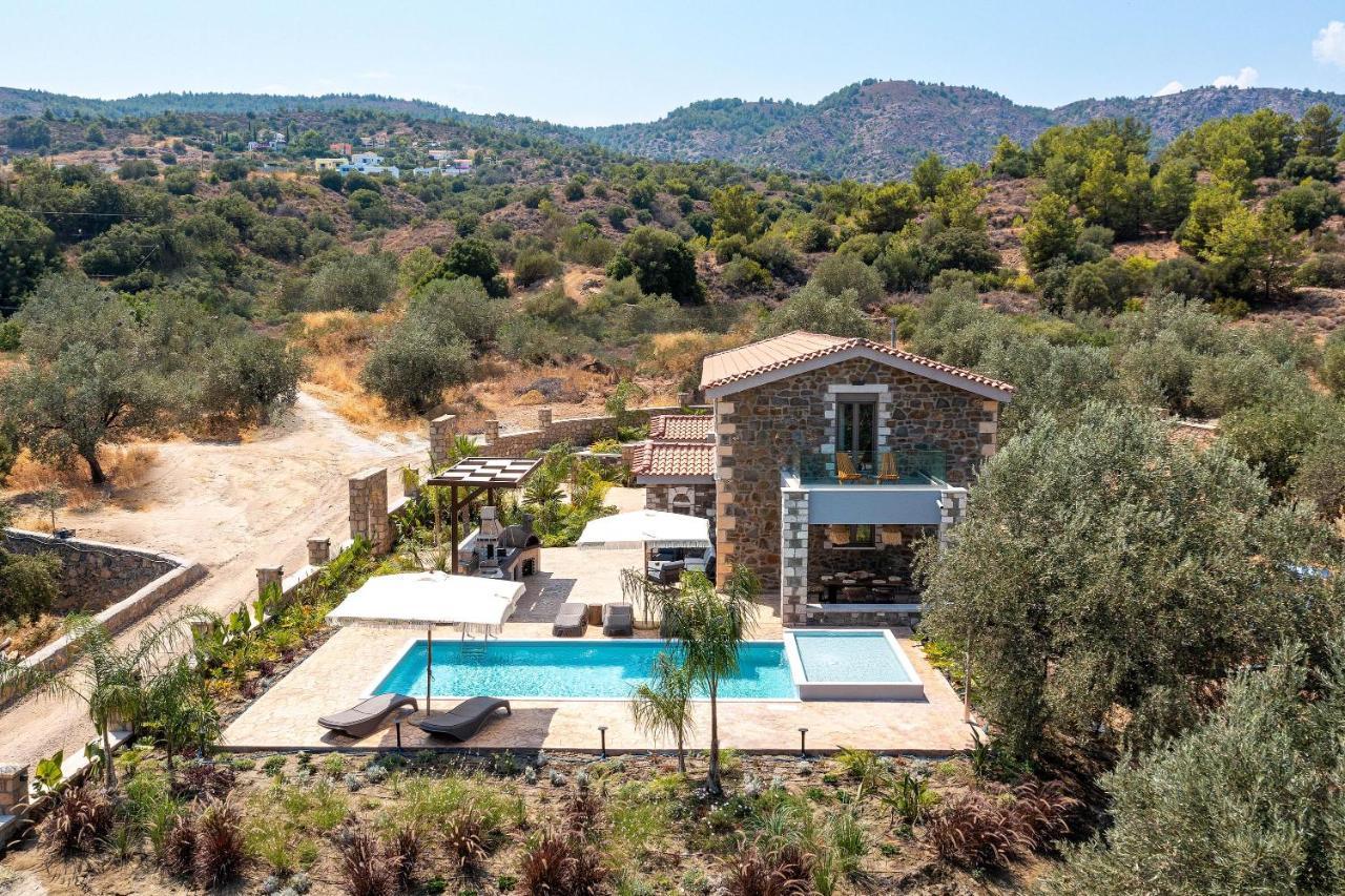 Villa Antheia Kalathos Ngoại thất bức ảnh