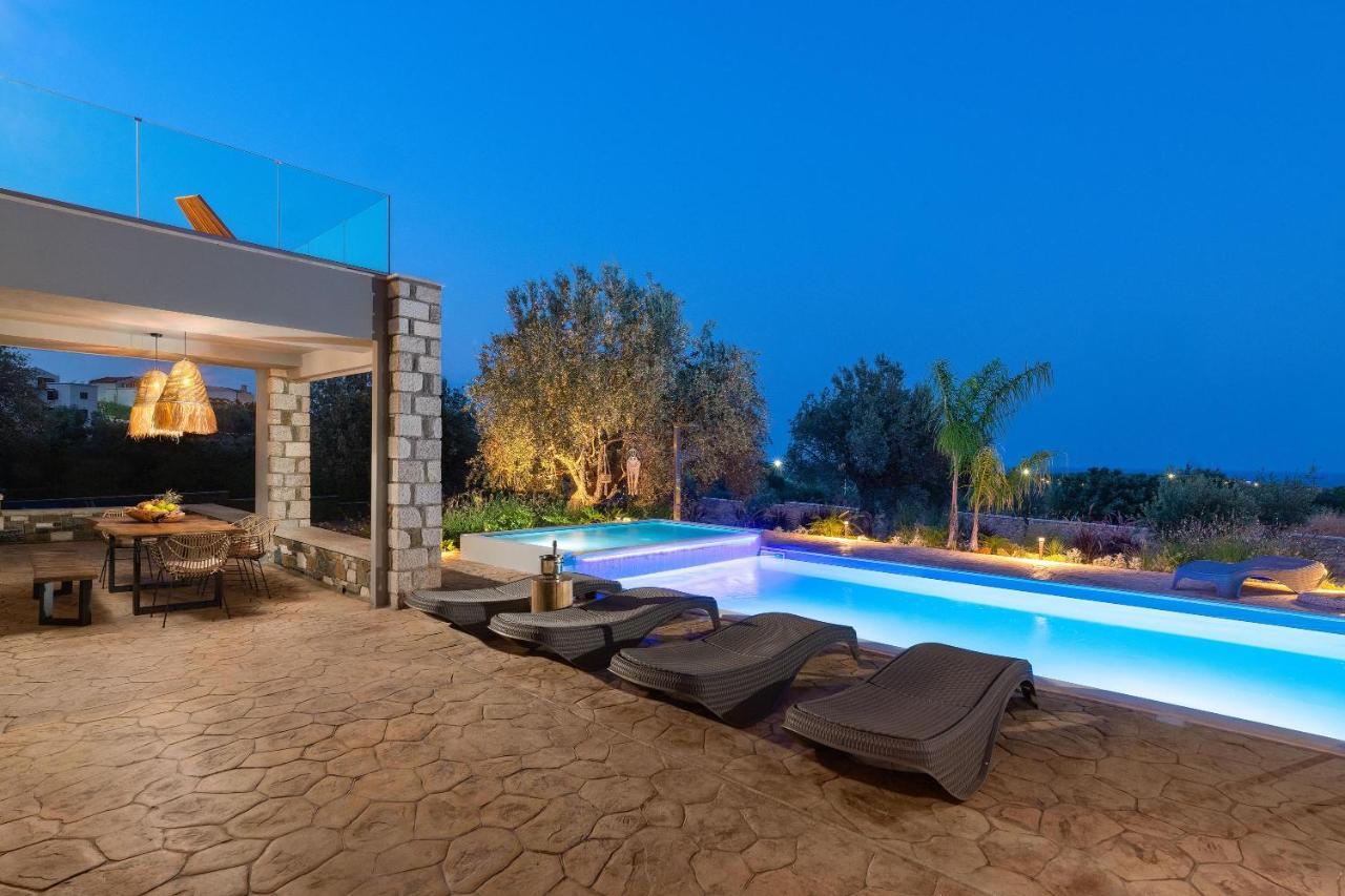 Villa Antheia Kalathos Ngoại thất bức ảnh