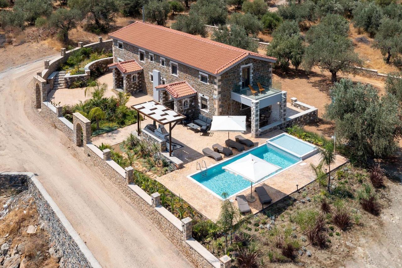 Villa Antheia Kalathos Ngoại thất bức ảnh