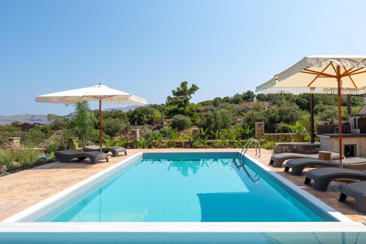 Villa Antheia Kalathos Ngoại thất bức ảnh