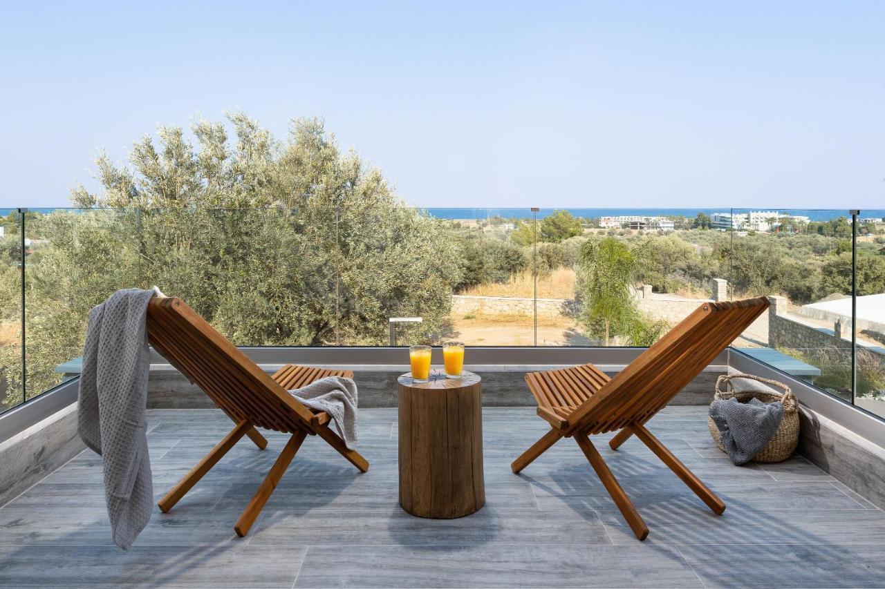 Villa Antheia Kalathos Ngoại thất bức ảnh